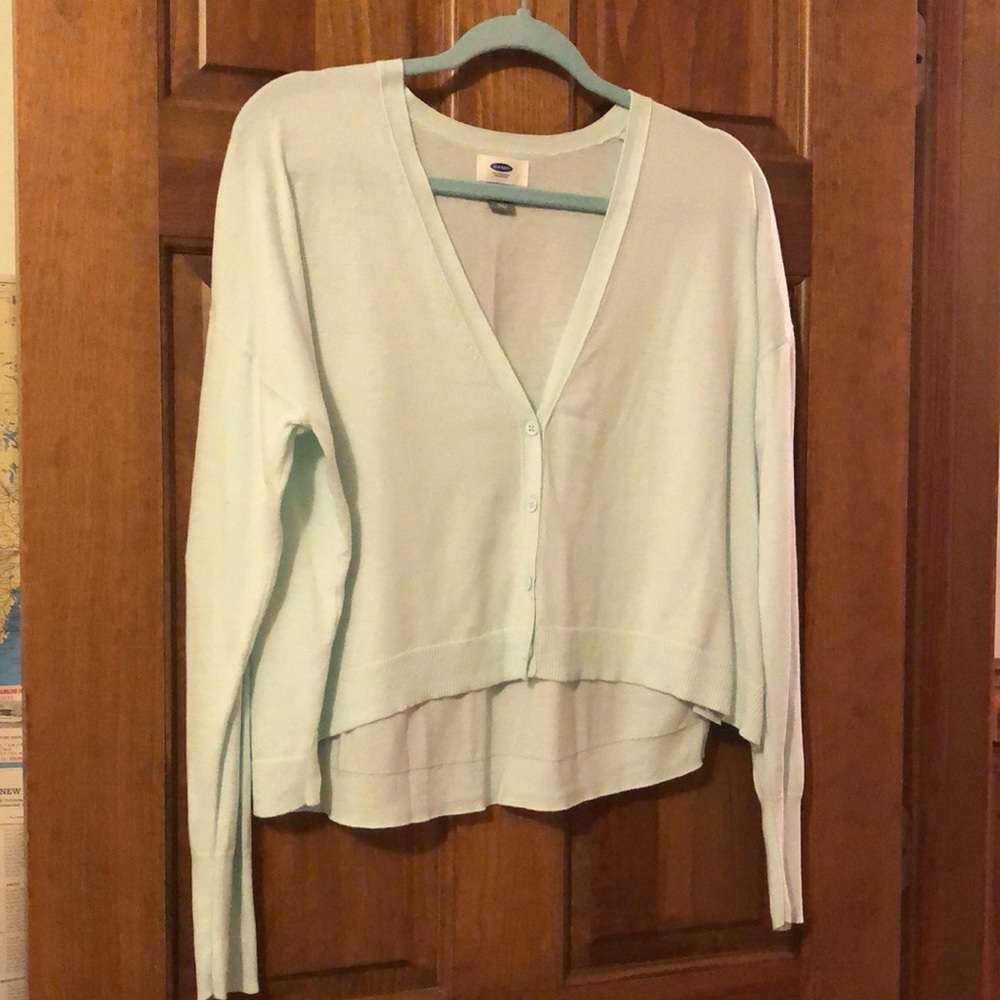 Old Navy V-neck Boxy Cardigan